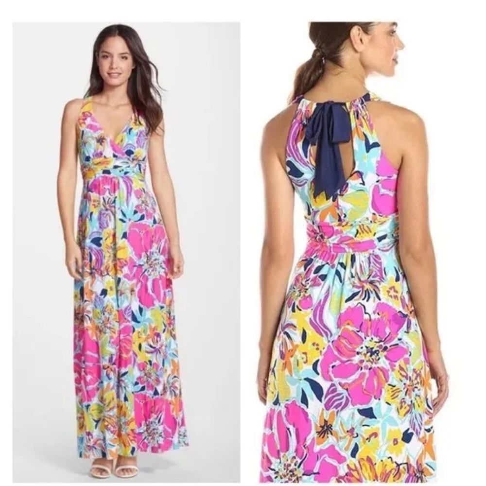 Lilly Pulitzer maxi dress size small